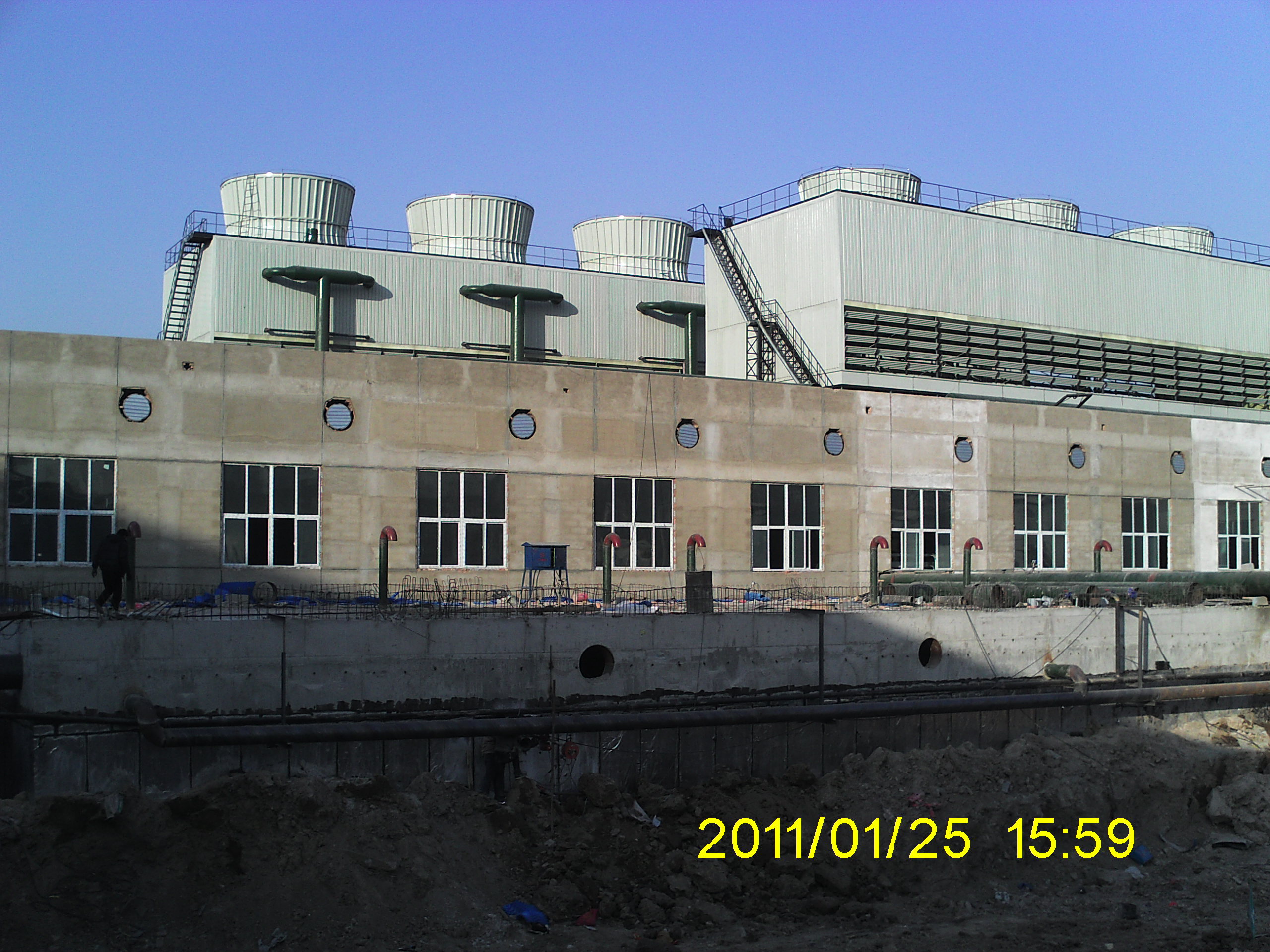 IPPRZH10143S太原重工大型鑄鍛件國產化研制項目工程設計--聯合泵站2